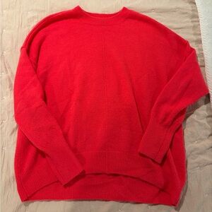 Vince Camuto Red Women's Crew Neck Sweater
